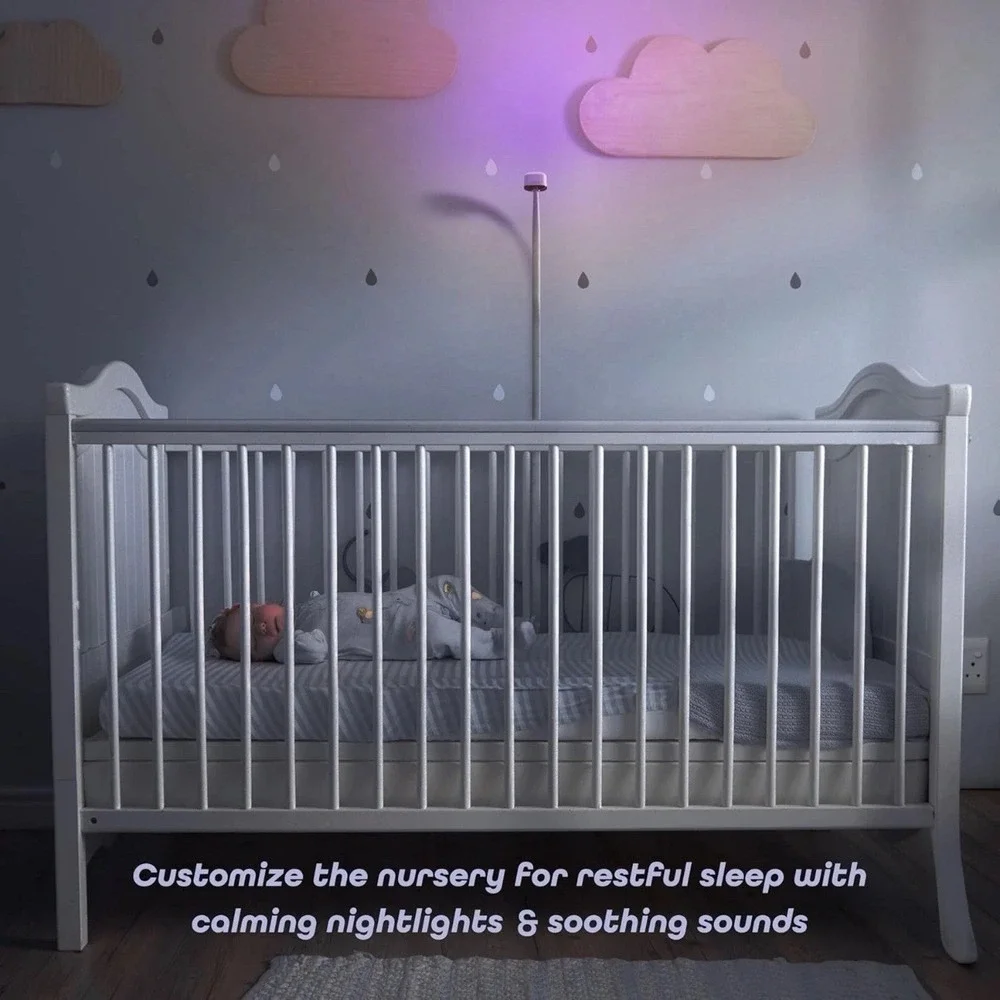 HUBBLE CONNECTED GoBaby AI, Baby Monitor Camera 2K UHD